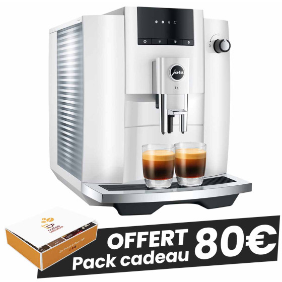Jura E4 Piano White (EA)