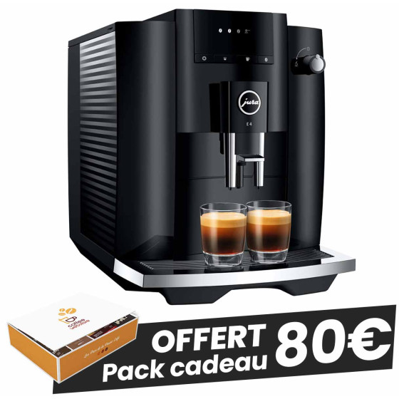 Jura E4 Piano Black (EA)