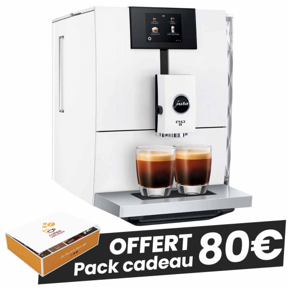 Jura ENA 8 Full Nordic White (EC)