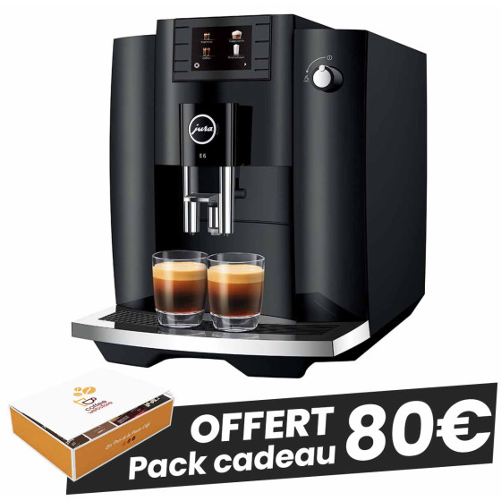 Jura E6 Piano Black (EC)