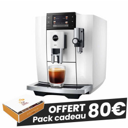 Jura E8 Diamond White (ED)