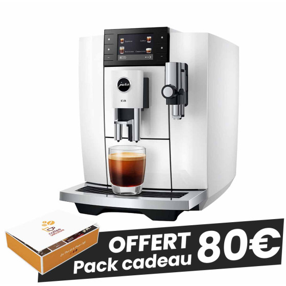 Jura E8 Diamond White (ED)