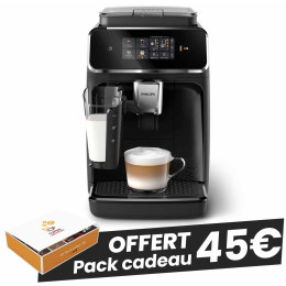 Philips EP2331/10 SilentBrew LatteGo Noir