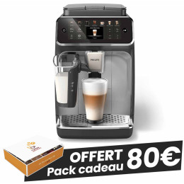 Philips EP4446/70 SilentBrew LatteGo Noir Argent