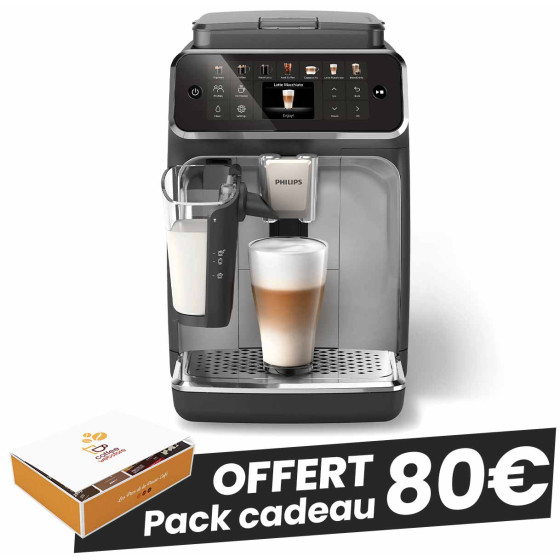 Machine à Café Philips LatteGo Series 4400 EP4446/70 – Automatique, 15 Bars - vue 3