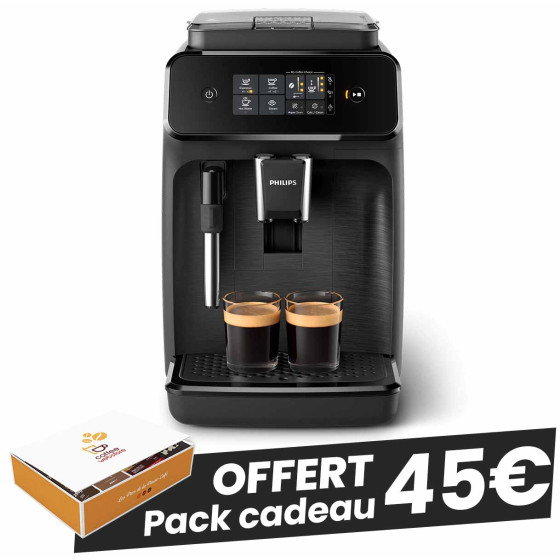 Machine À Expresso Philips EP1220/00 – 15 Bars, Mousseur À Lait