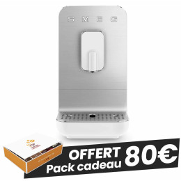SMEG Machine automatique Blanc - BCC11WHMEU