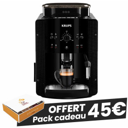 Krups Essential Black YY3957FD