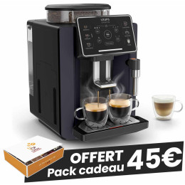 Krups Sensation Bleu Noir EA910B10