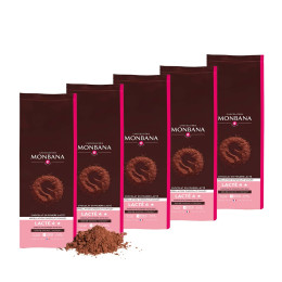 Chocolat Chaud Monbana Lacté 4 Etoiles - 5 paquets - 5 Kg