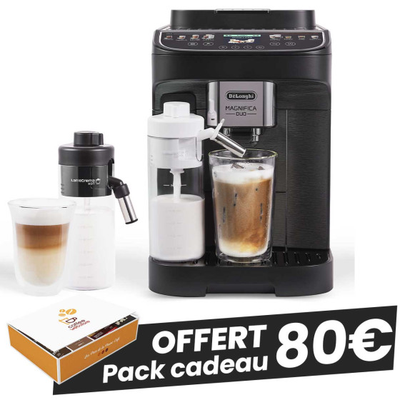 Delonghi Magnifica Duo ECAM 330.80.BXB