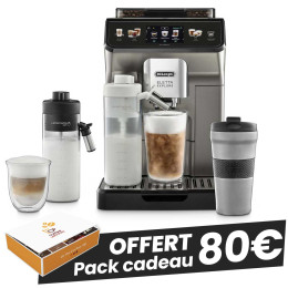 Delonghi Eletta Explore ECAM 450.86.T avec MugToGo