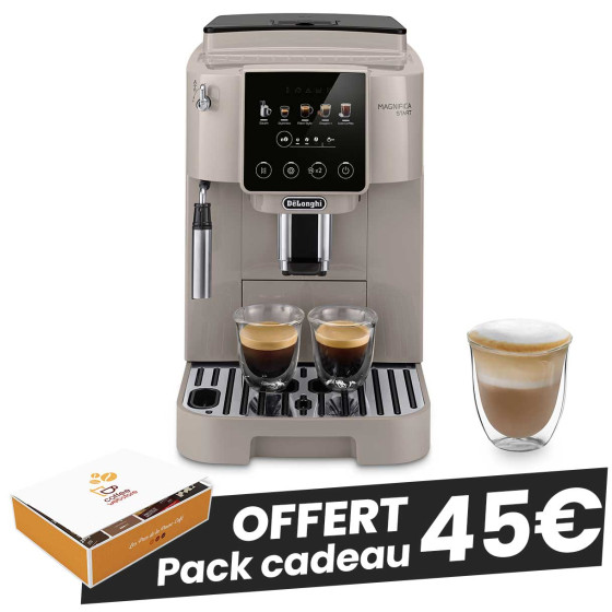 Machine À Café De'Longhi Magnifica Start Pop FEB2252.BG – 15 Bars, 4 Recettes Café