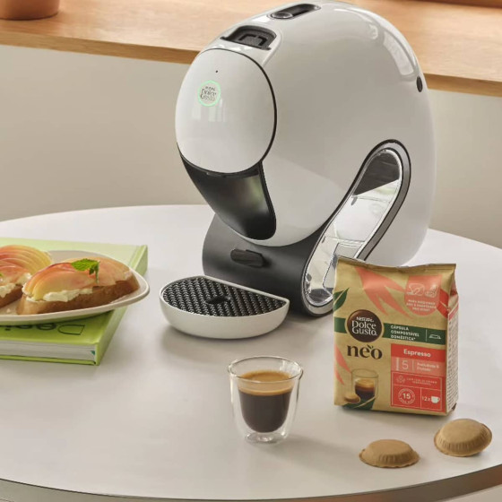 Dosettes Nescafé Dolce Gusto NEO Espresso - 1 boîte - 12 dosettes