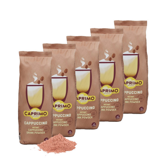 Cappuccino Classique Caprimo - 5 paquets - 5 Kg