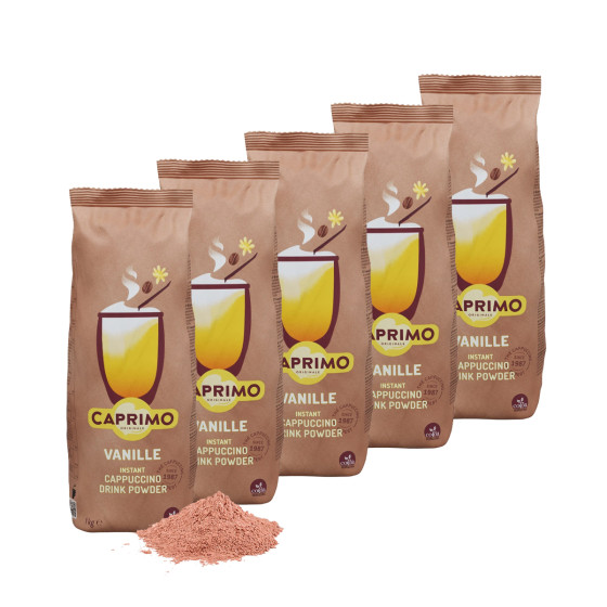 Cappuccino Soluble Caprimo - Vanille - 5 Kg