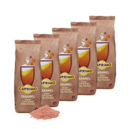 Cappuccino Soluble Caprimo - Caramel - 5 Kg
