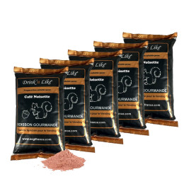 Cappuccino Soluble Drink'n Like - Noisette - 5 Kg