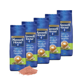 Cappuccino Soluble Maxwell House - Noisette - 5 Kg