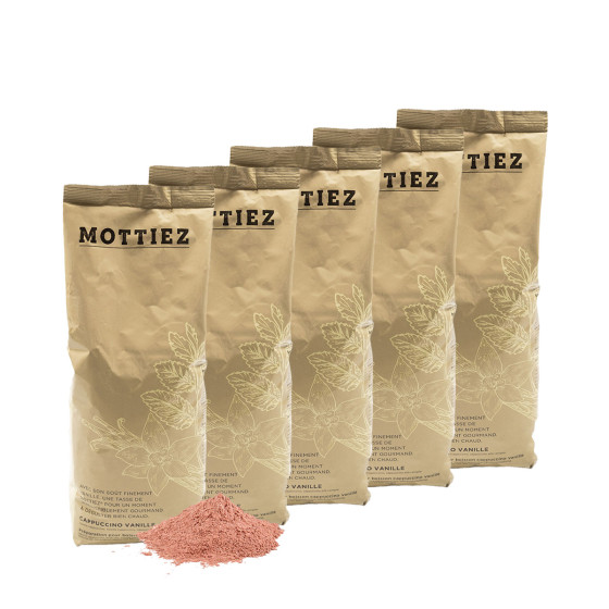 Cappuccino Vending Vanille Mottiez - 5 Kg