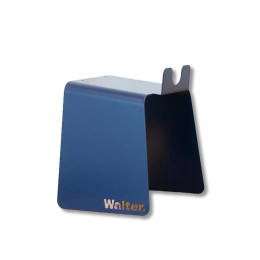 Support pour Cube Walter en acier Bleu