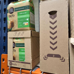 Dosettes Nescafé Dolce Gusto NEO Café au Lait - 5 boîtes - 60 sachets
