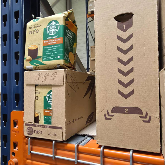 Dosettes Nescafé Dolce Gusto NEO Starbucks® Breakfast Blend Americano - 4 boîtes - 48 boissons