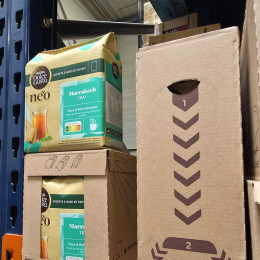 Dosettes Nescafé Dolce Gusto NEO Marrakech TEA - 5 boîtes - 60 sachets