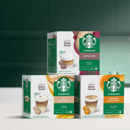Pack Découverte - Capsule Starbucks ® by Dolce Gusto ® - 18 boissons