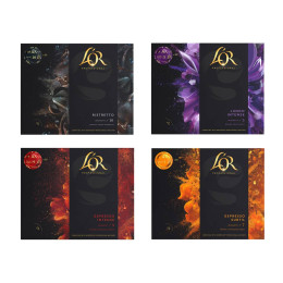 PACK Découverte - Capsule Nespresso PRO Compatible L'Or - 200 capsules