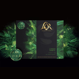 Capsule Nespresso Pro Compatible L'Or Lungo Subtil - 50 capsules