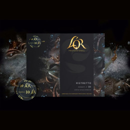 DDM 05/09/26 - Capsule Nespresso Pro Compatible L'Or Suprême Ristretto - 50 capsules