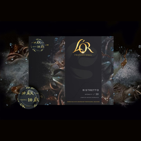 DDM 05/09/26 - Capsule Nespresso Pro Compatible L'Or Suprême Ristretto - 50 capsules