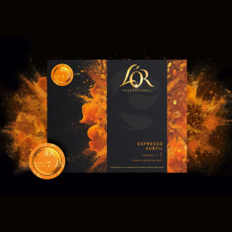 Capsule Nespresso Pro Compatible L'Or Espresso Subtil - 50 capsules