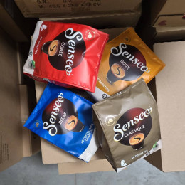 Dosette Senseo Pack Indispensable - 4 paquets - 160 dosettes
