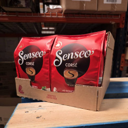 Dosette Senseo Café Corsé - 10 paquets - 400 dosettes compostables