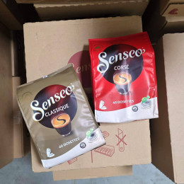 Dosette Senseo Café Corsé et Classique - 2 paquets - 80 dosettes