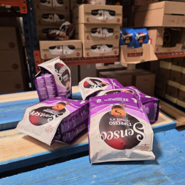 Dosette Senseo Espresso Intense 100% Arabica - 5 paquets - 160 dosettes compostables