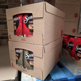 Dosette Senseo Café Corsé et Classique - 20 paquets - 800 dosettes