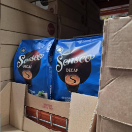 Dosette Senseo Décaféiné - 10 paquets - 400 dosettes compostables