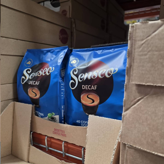 Dosette Senseo Décaféiné - 10 paquets - 400 dosettes compostables