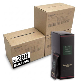 Thé Vert aromatisé Dammann Frères L'Oriental - 12 boites - 288 sachets enveloppés