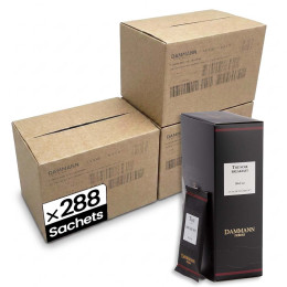 Thé Noir Dammann Frères Breakfast - 12 boites - 288 sachets enveloppés