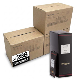 Thé Noir Dammann Frères Darjeeling - 12 boites - 288 sachets enveloppés