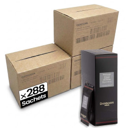 Thé Blanc aromatisé Dammann Frères Passion de Fleurs - 12 boites - 288 sachets enveloppés