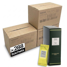 Infusion Dammann Frères Tisane Verveine - 12 boites - 288 sachets enveloppés