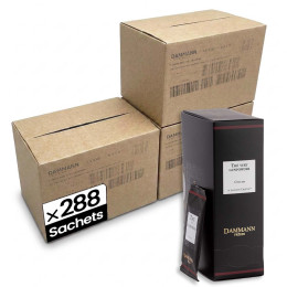 Thé Vert Dammann Frères Gunpowder - 12 boites - 288 sachets enveloppés