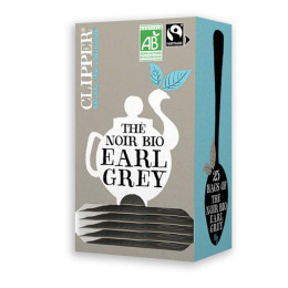 Thé Noir Bio Clipper Earl Grey - 6 boites - 150 sachets