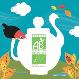Thé Vert Bio Clipper Citron - 25 sachets