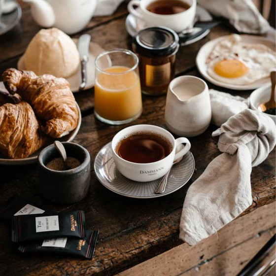 Thé Noir Dammann Frères Breakfast - 24 sachets enveloppés